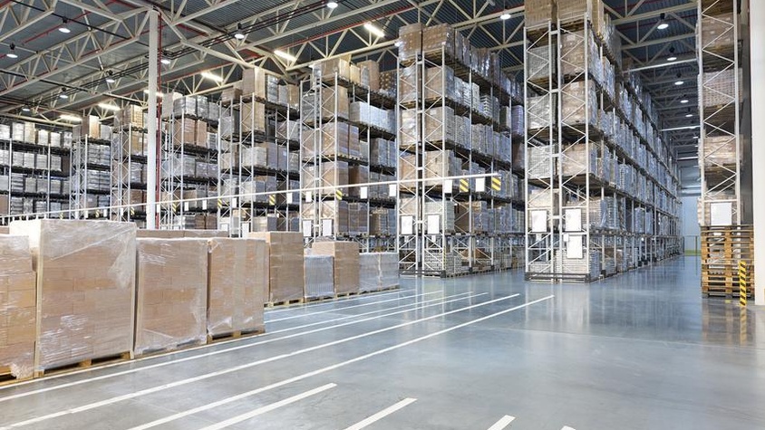 Surveillance des entrepots